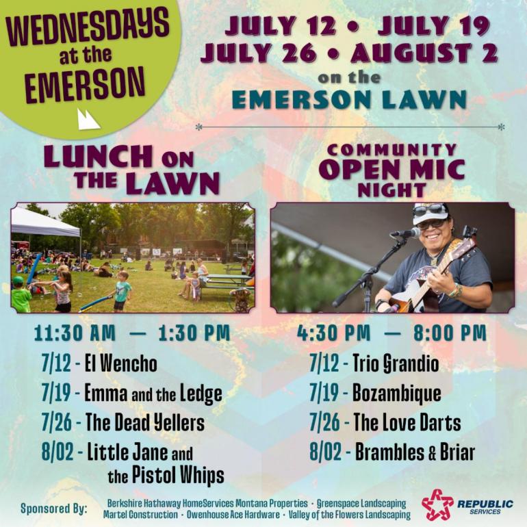 Emerson Music on the Lawn