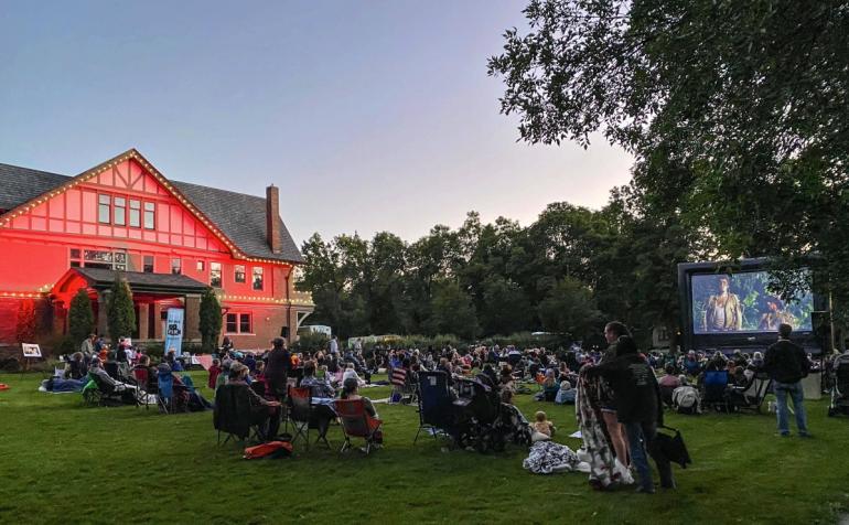 Story under the Stars Bozeman Film Society