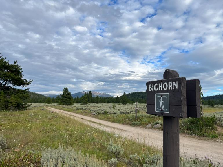 Bighorn Pass Trail