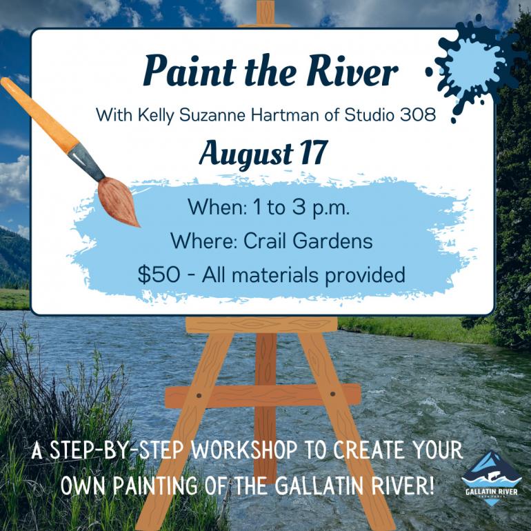 Paint the River