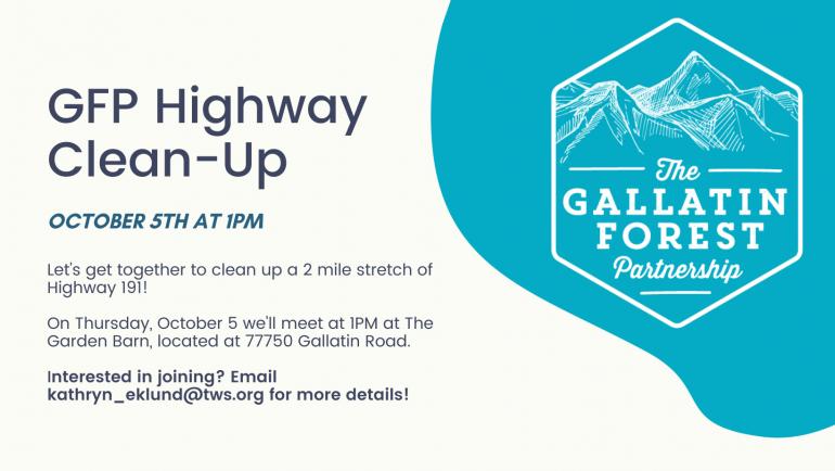 GFP Highway Cleanup