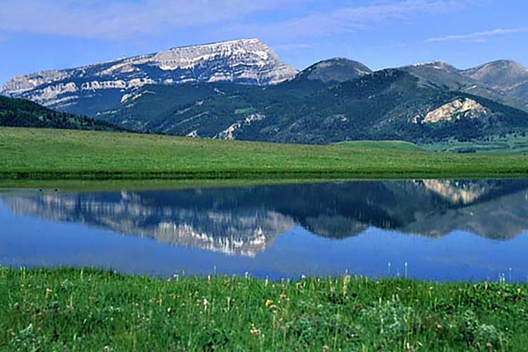 Lewis and Clark mountains