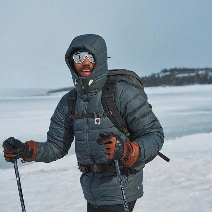 Fjallraven expedition pack down hoodie