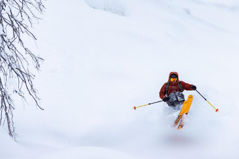 Review: Line Blade Optic 104 Skis | Outside Bozeman
