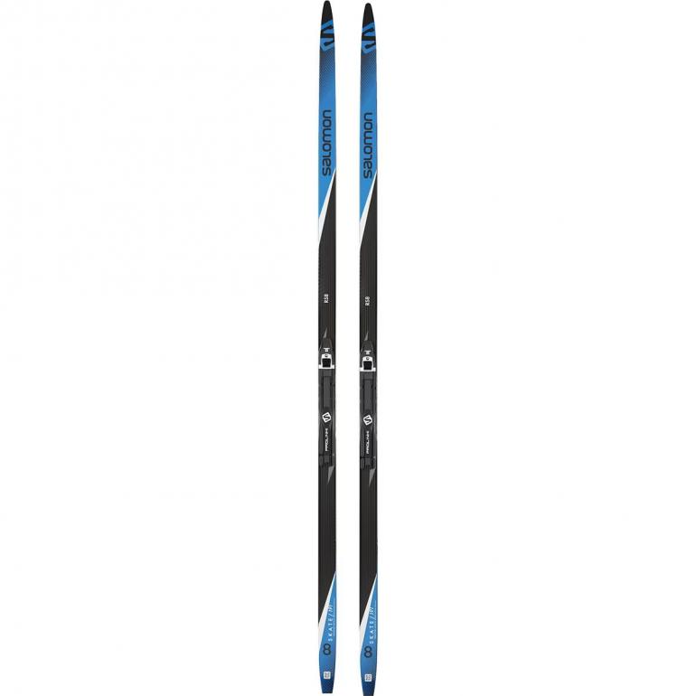 Salomon RS8 skate ski Prolink binding