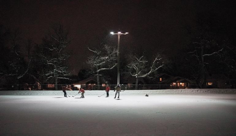 Southside park hockey