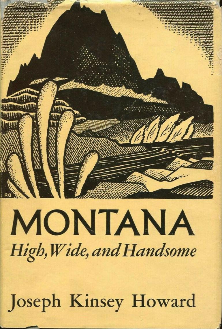 Montana high wide and handsome