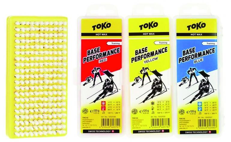 Toko basic hot wax kit