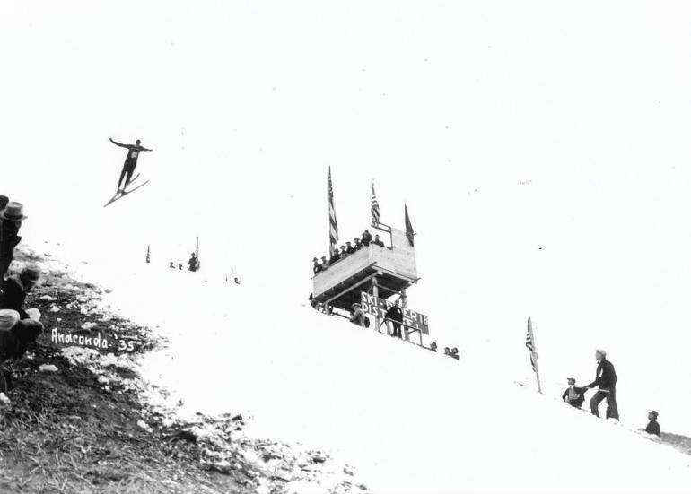 Wraith Hill ski jump