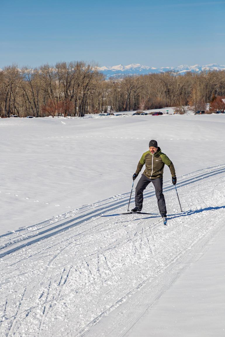 Salomon ski clearance pack