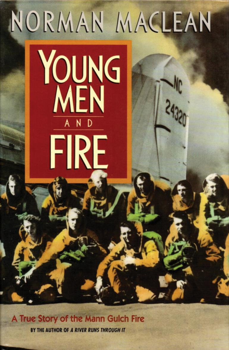 young men and fire