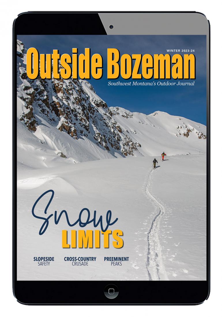 Outside Bozeman Winter Cover