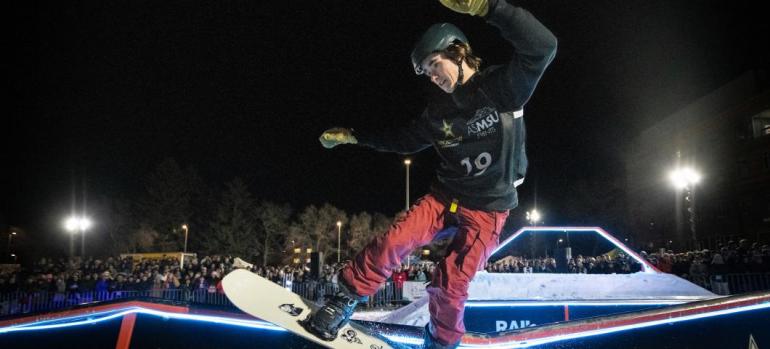 MSU Rail Jam