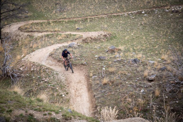 Biking Copper City
