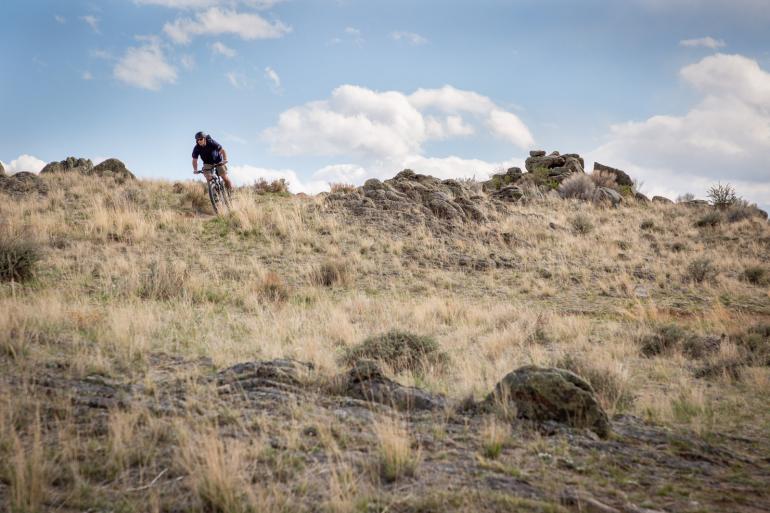Biking Copper City