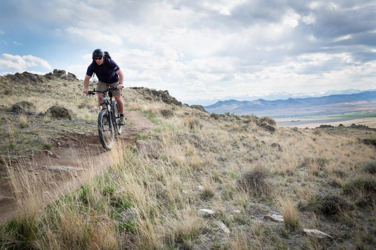 Biking Copper City