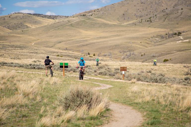 Biking Copper City