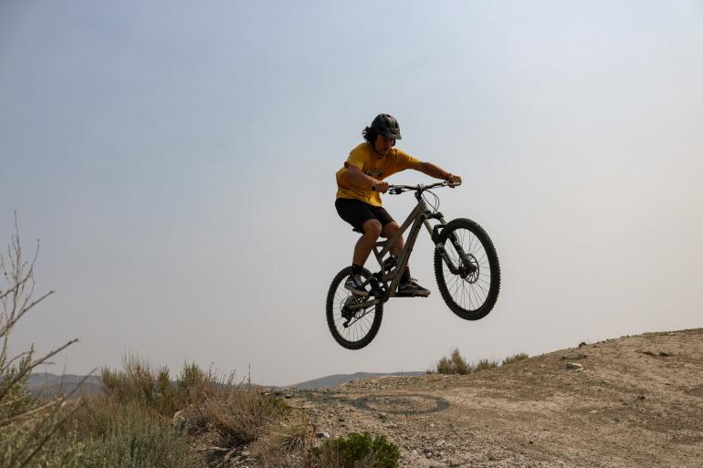 Biking Copper City