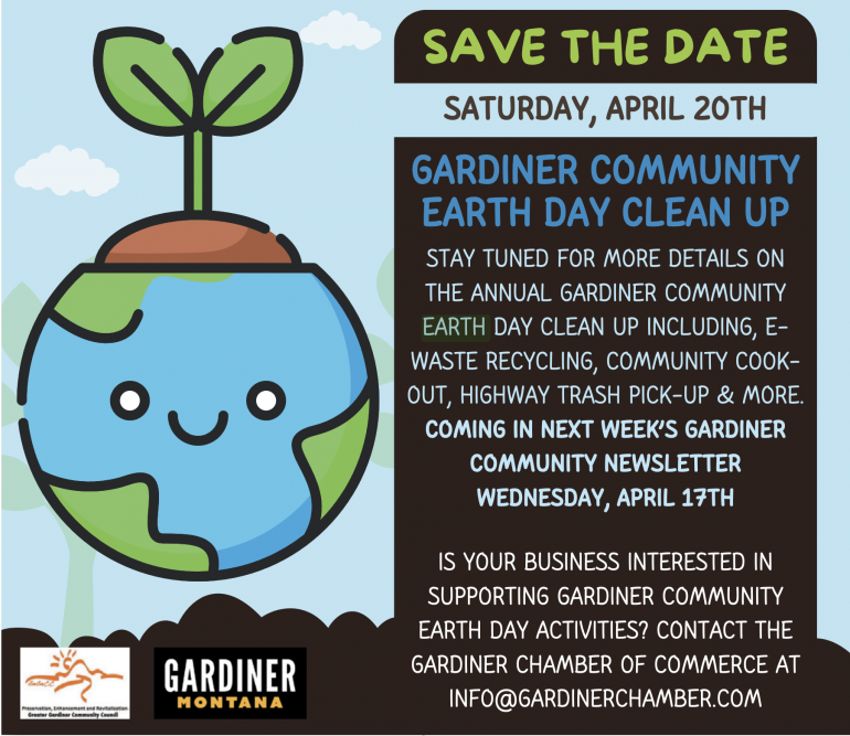 Gardiner Earth Day Cleanup