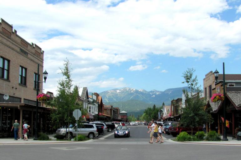 downtown whitefish