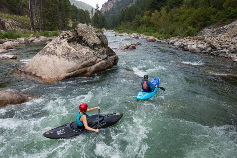 Gallatin Canyon Kayakers Mad Mile