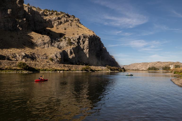 Missouri Headwaters Kayakers