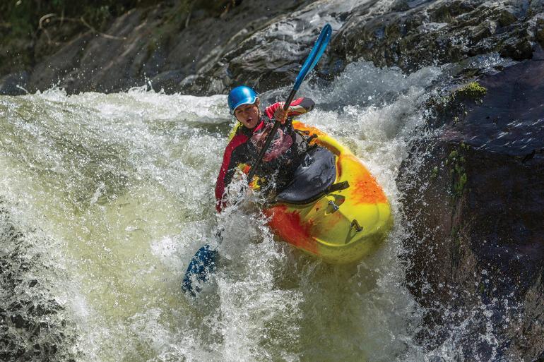 Kayaker