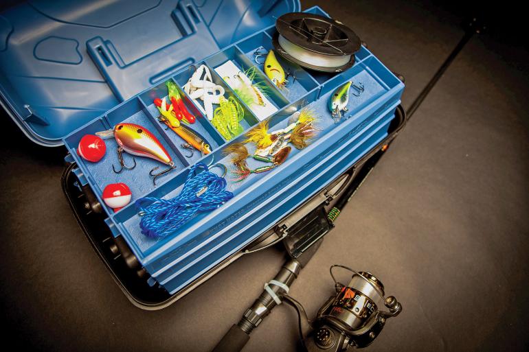 Tackle box