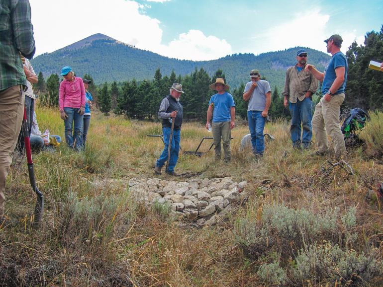 River restoration group working