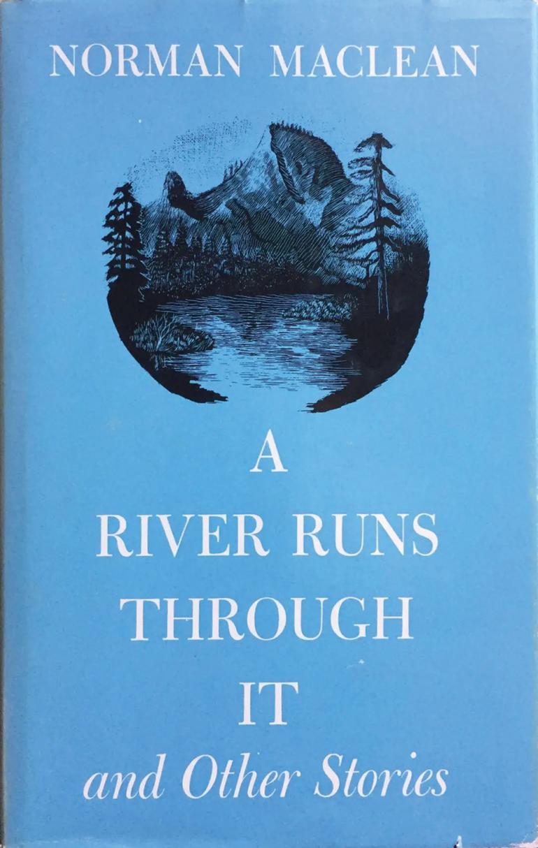A river runs through it book