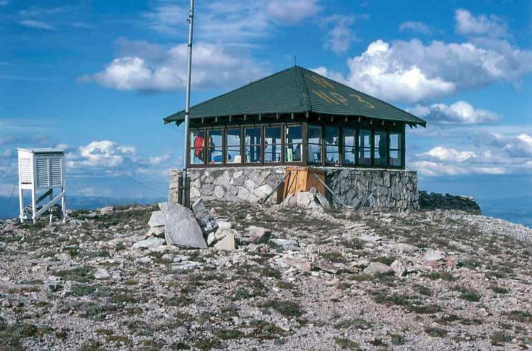 Mt Holmes Fire Lookout