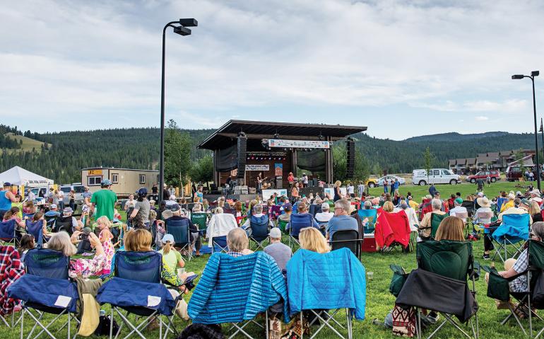 Music in the Mountains