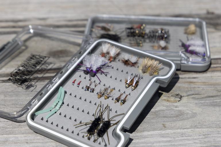 Gallatin River Guides fly boxes fishing giveaway