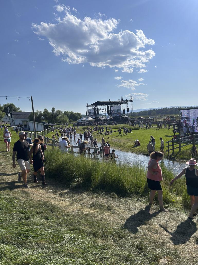 Under the Big Sky Music Festival