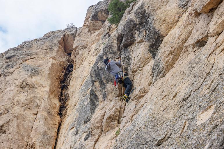 allenspur climbing