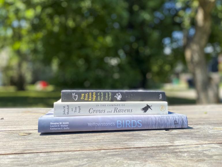 Bird books OB Radio Giveaway