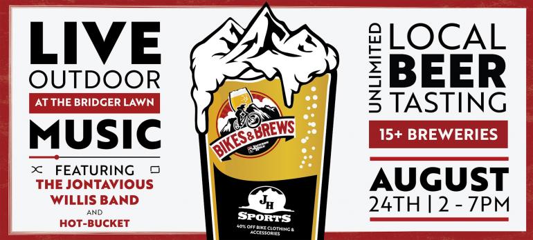Jackson bikes and brews