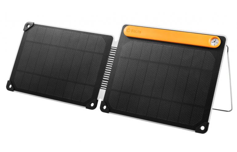 Biolite solar panel