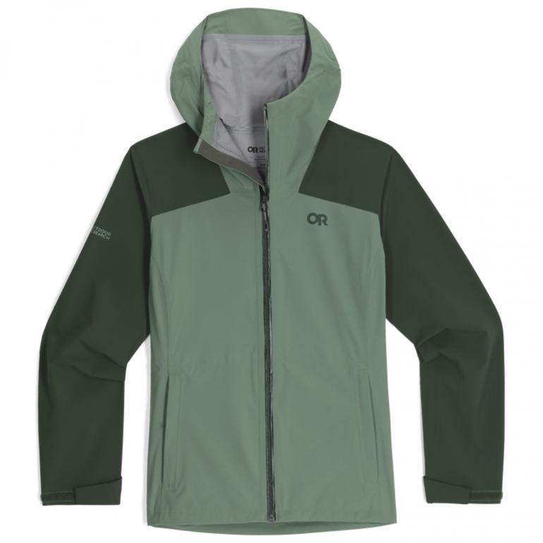 outdoor research stratoburst stretch rain jacket