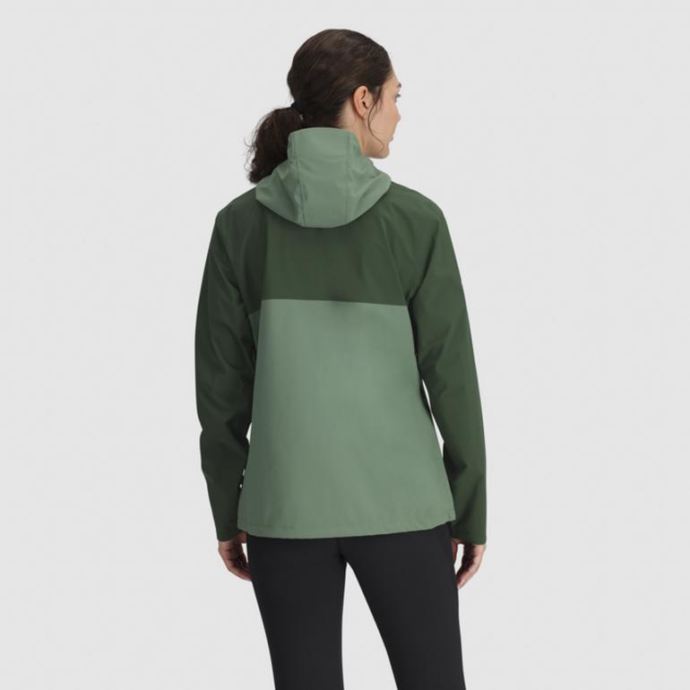 OR stratoburst stretch rain jacket