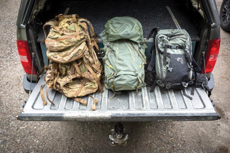 hunting packs