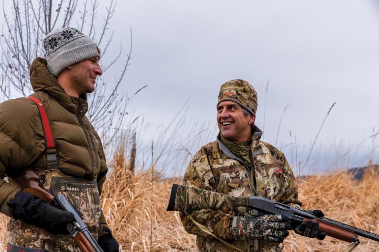 waterfowl hunting