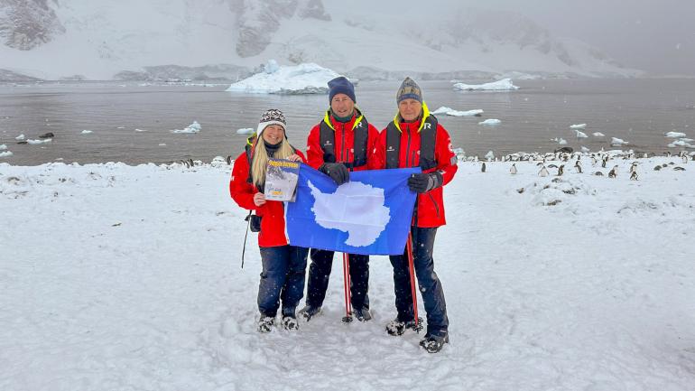 how far fall 24 winner antartica 