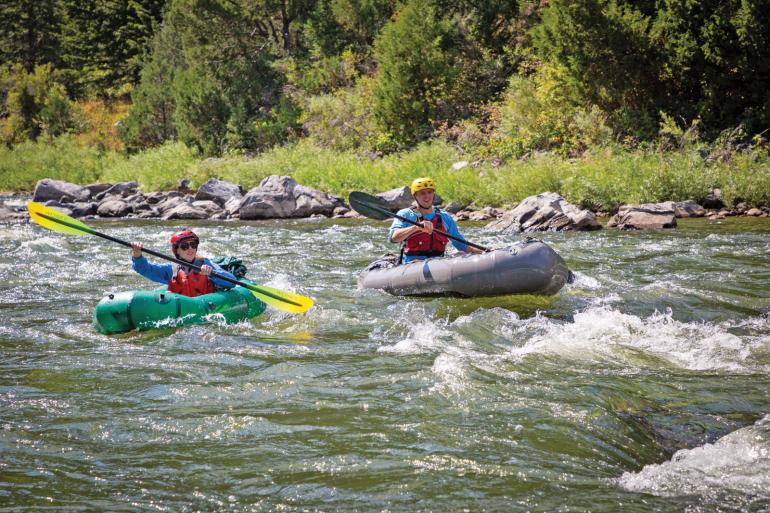 rafting bear trap canyon