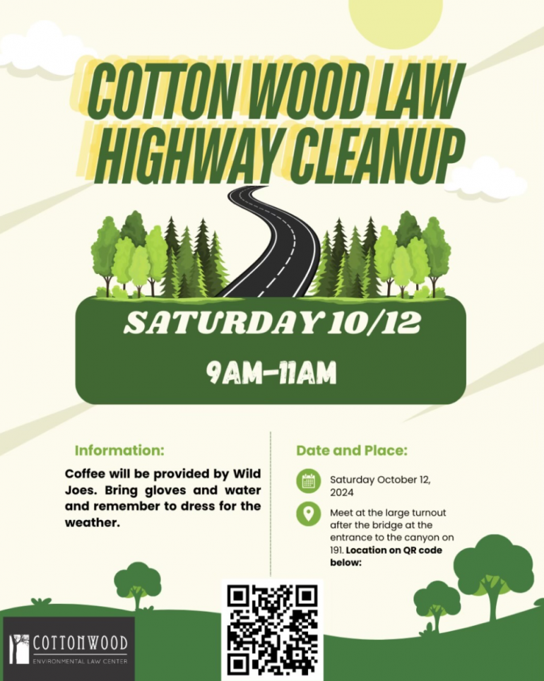 Gallatin Canyon Cleanup Outside Bozeman