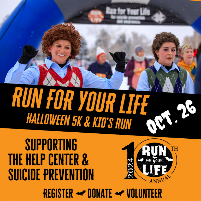 promotional image for 2024 Run For Your Life