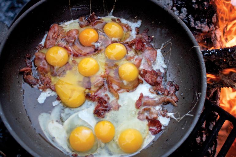 Eggs and Bacon