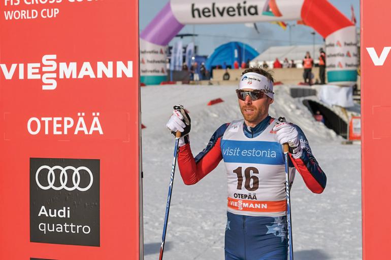 Andy Newell Nordic race