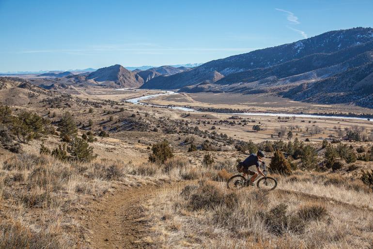 lewis & clark caverns mountain biking