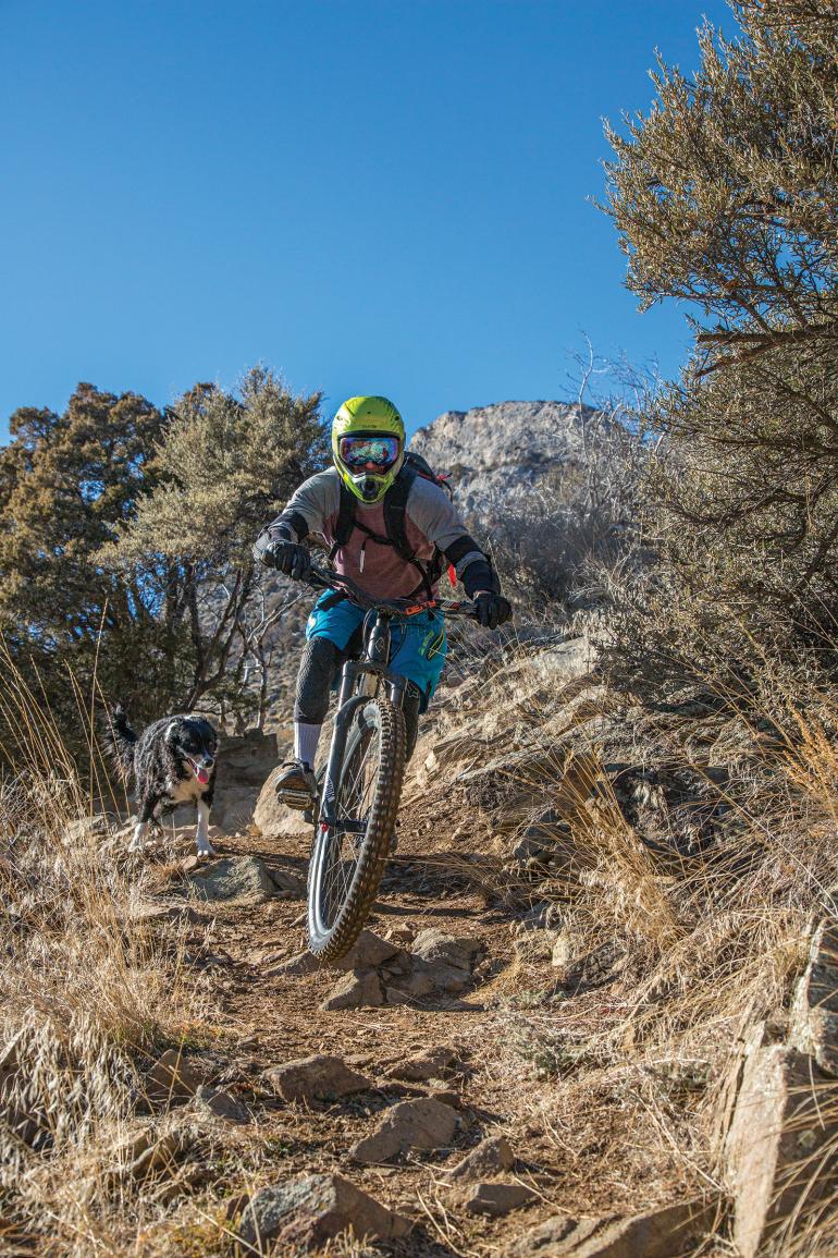 lewis & clark caverns mountain biking